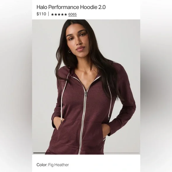 EUC Vuori Halo Performance Hoodie - Picture 6 of 6